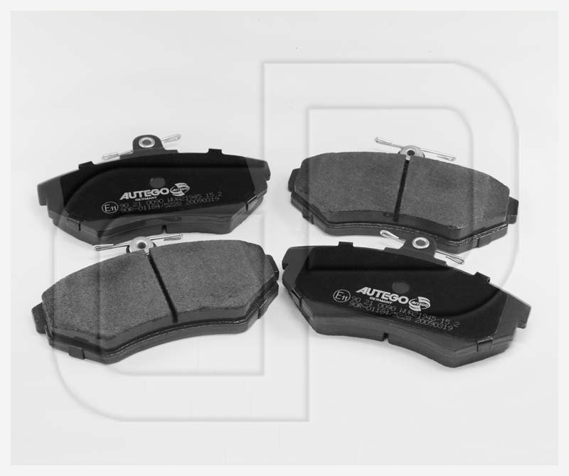 Brake Pads Discs VW Polo 6N1 front Front axle Built 1996 eBay
